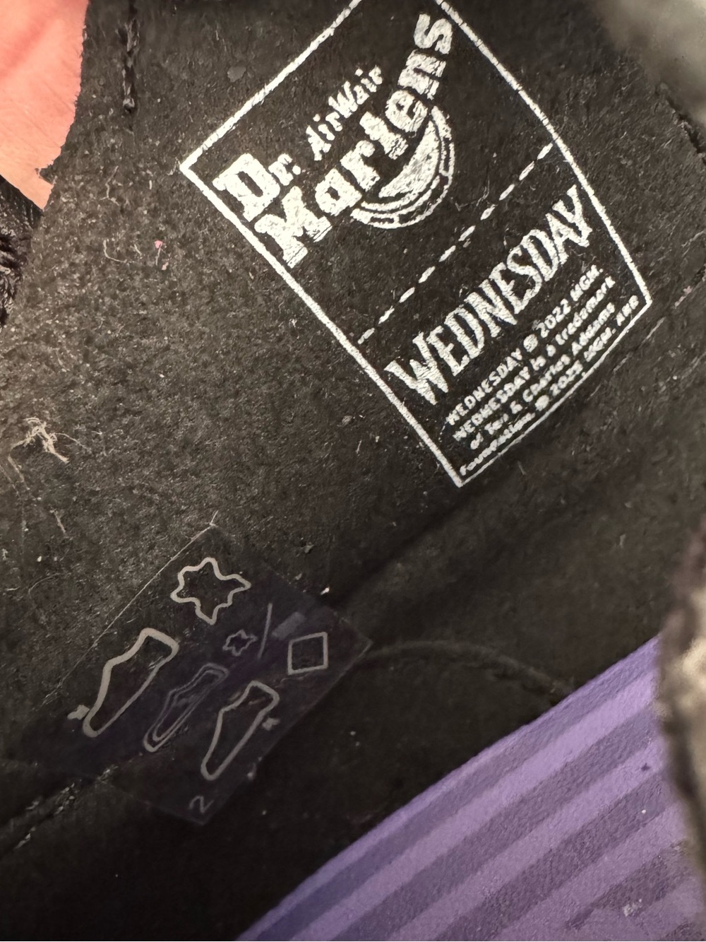 New DR. MARTENS X Wednesday Buzz Mary Jane Platform Shoes 8 - Picture 13 of 15